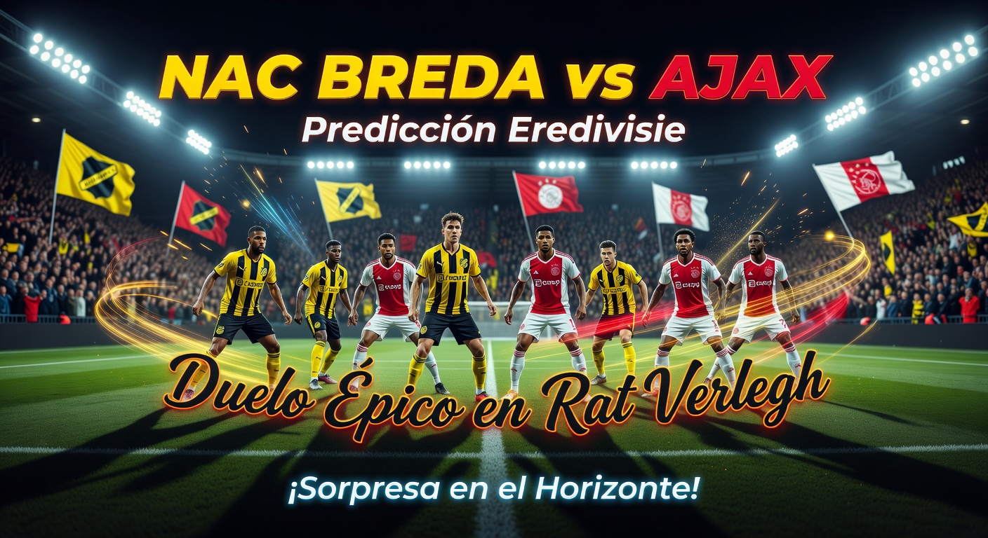 NAC Breda vs Ajax Pronóstico / Prediction