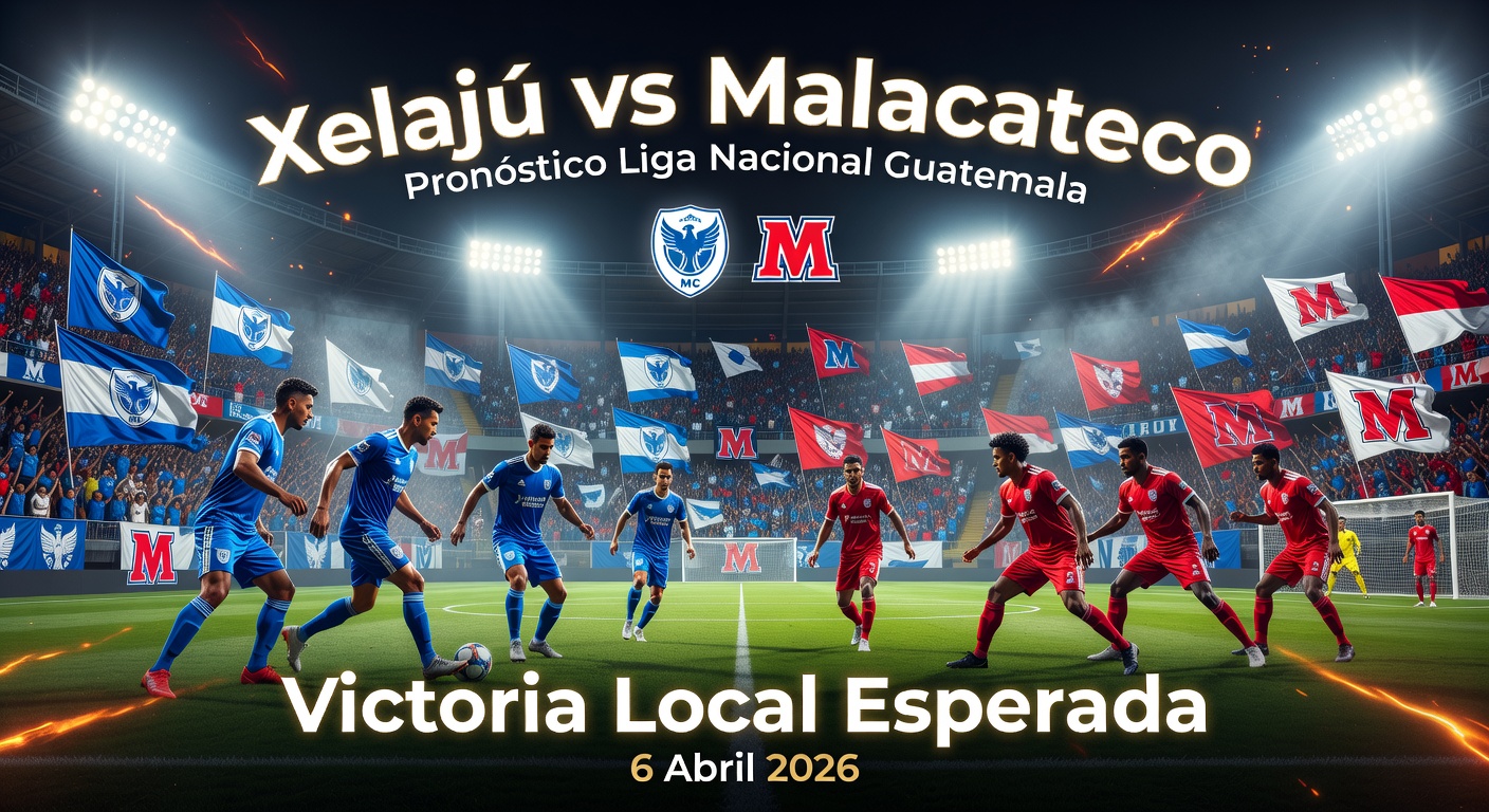 Xelajú vs Malacateco Pronóstico / Prediction