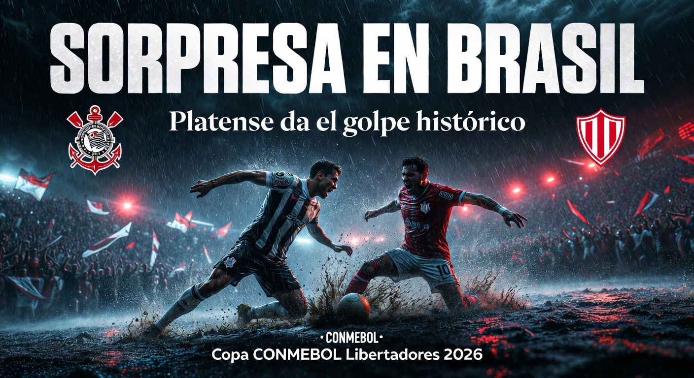 Corinthians vs Platense