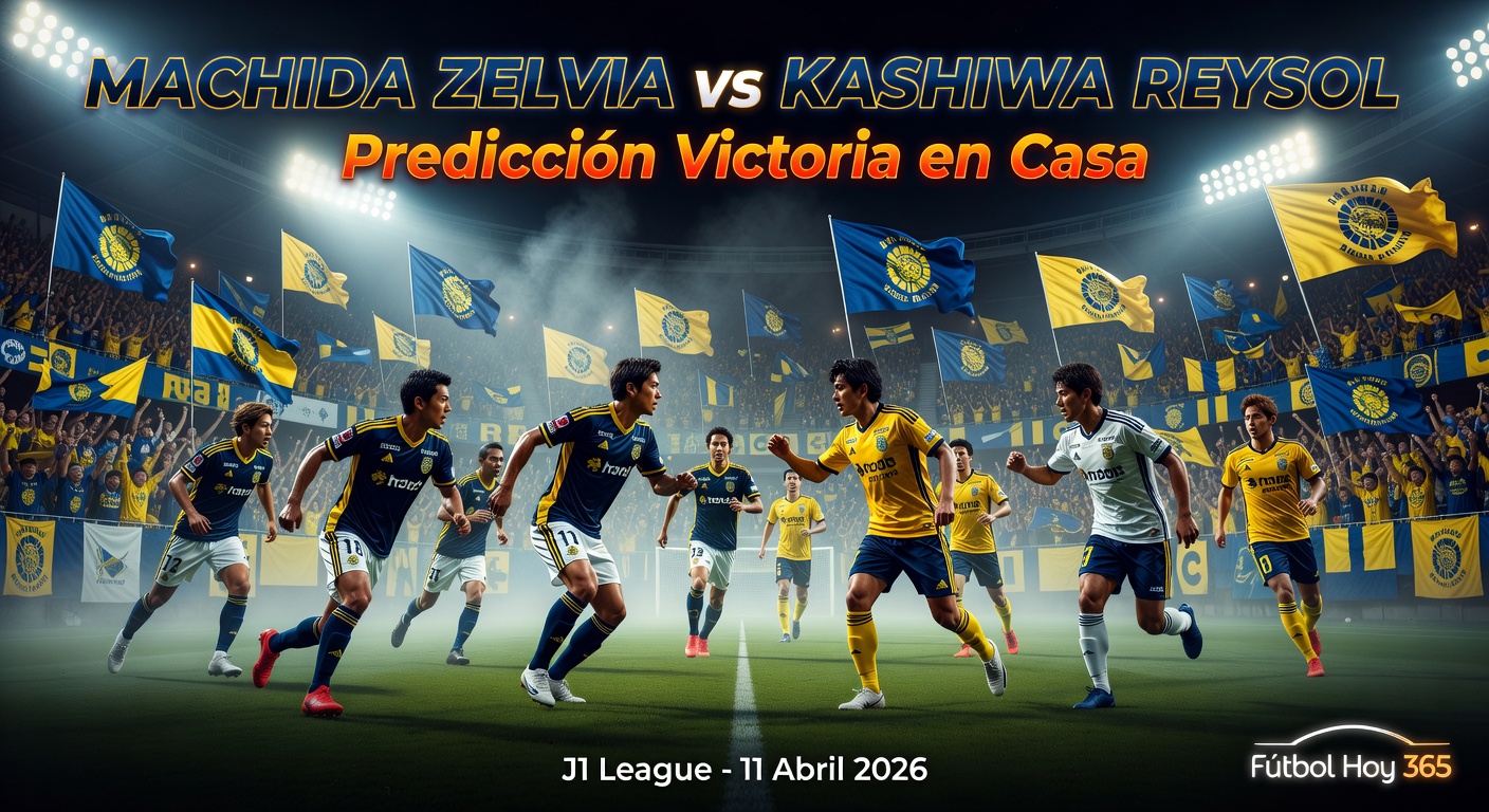 Machida Zelvia vs Kashiwa Reysol Pronóstico / Prediction