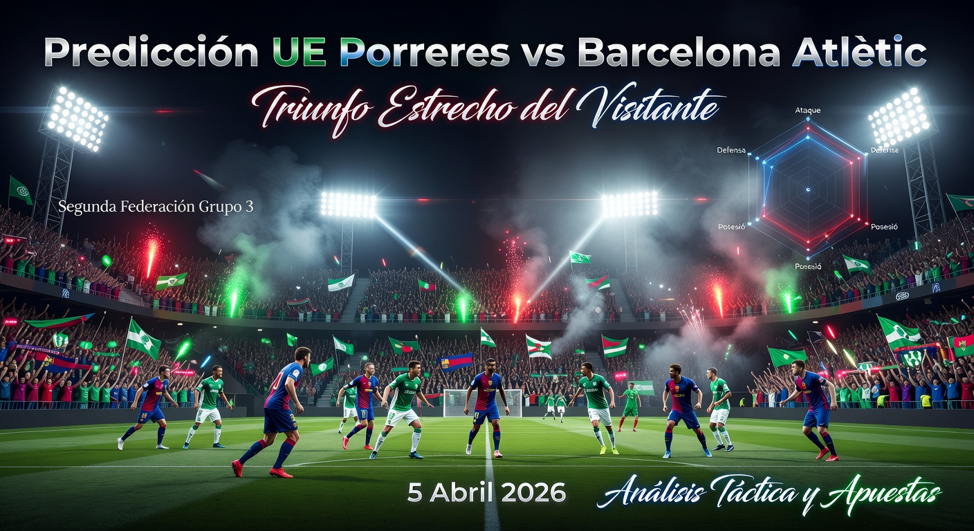 Porreres vs Barcelona B Pronóstico / Prediction