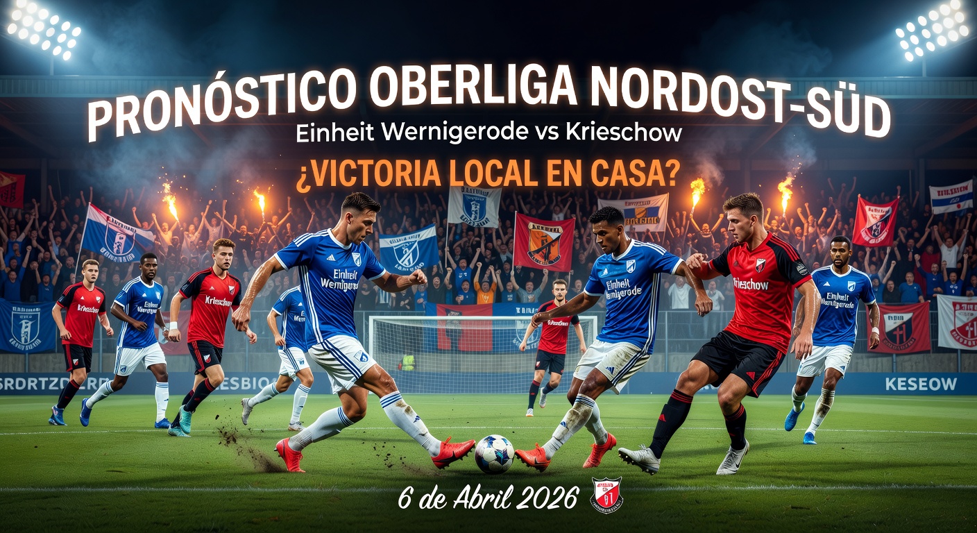 Einheit Wernigerode vs Krieschow Pronóstico / Prediction