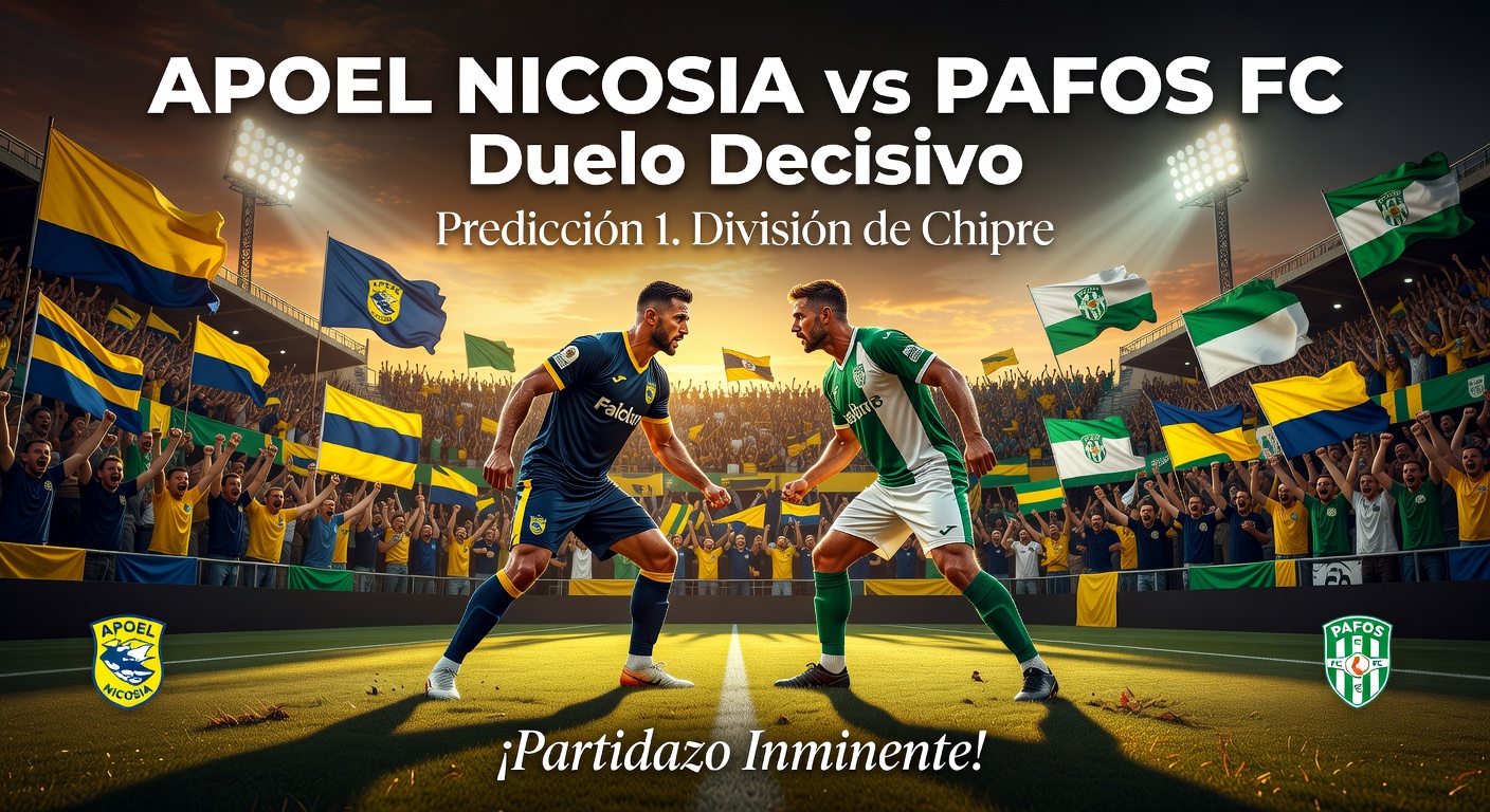 Apoel Nicosia vs Pafos Pronóstico / Prediction