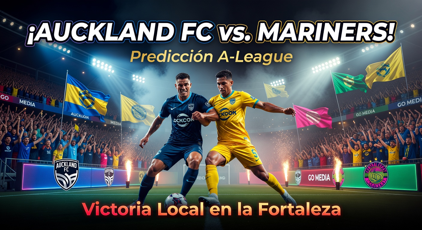 Auckland vs Central Coast Mariners Pronóstico / Prediction