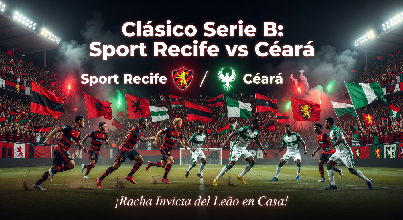 Sport Recife vs Ceara Pronóstico / Prediction