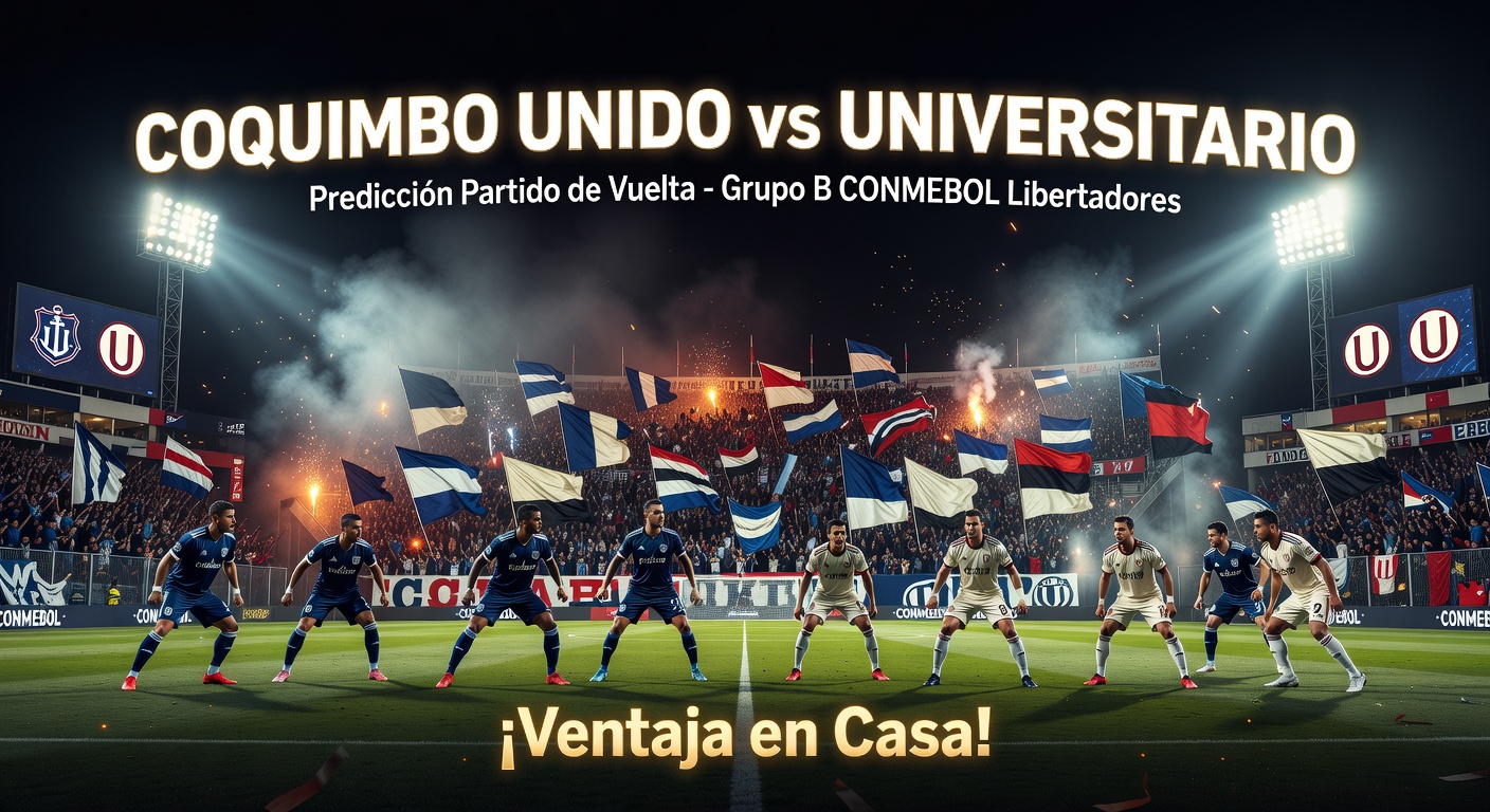 Coquimbo Unido vs Universitario Pronóstico / Prediction