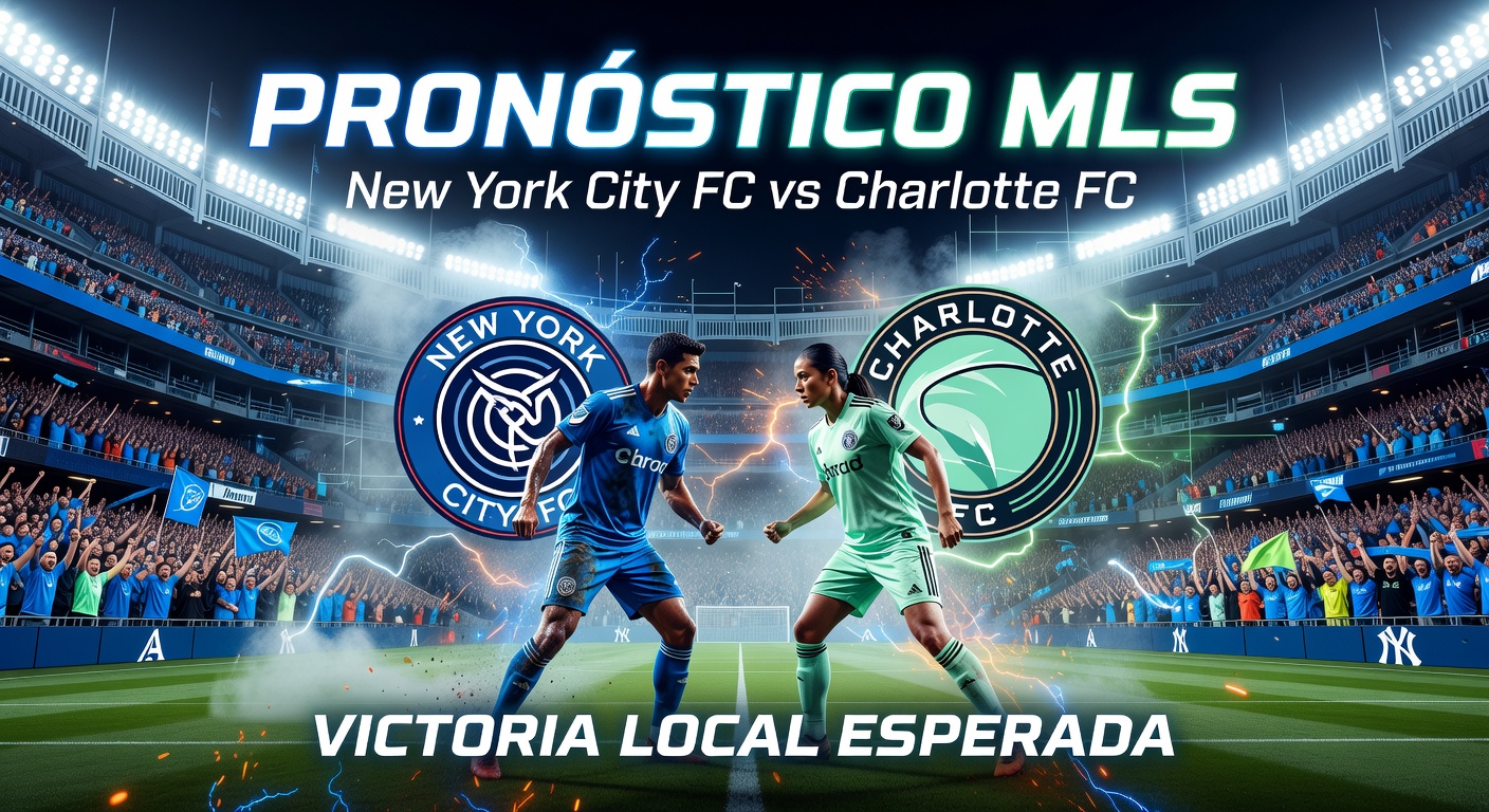 New York City FC vs Charlotte Pronóstico / Prediction