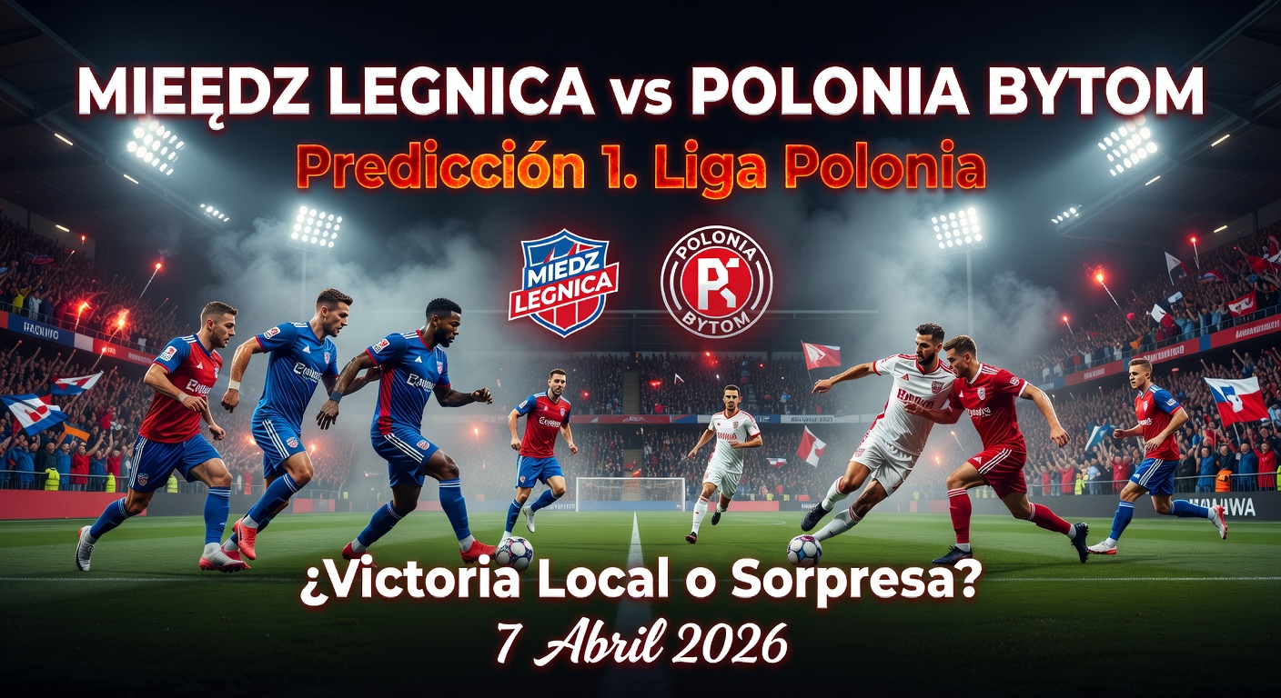 Miedz Legnica vs Polonia Bytom Pronóstico / Prediction