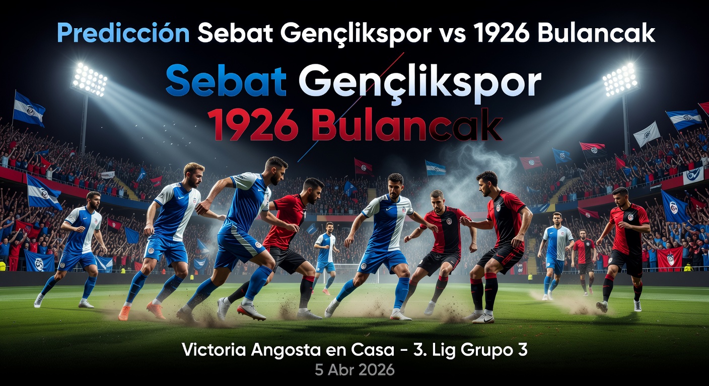 Sebat Gençlikspor vs 1926 Bulancak Pronóstico / Prediction