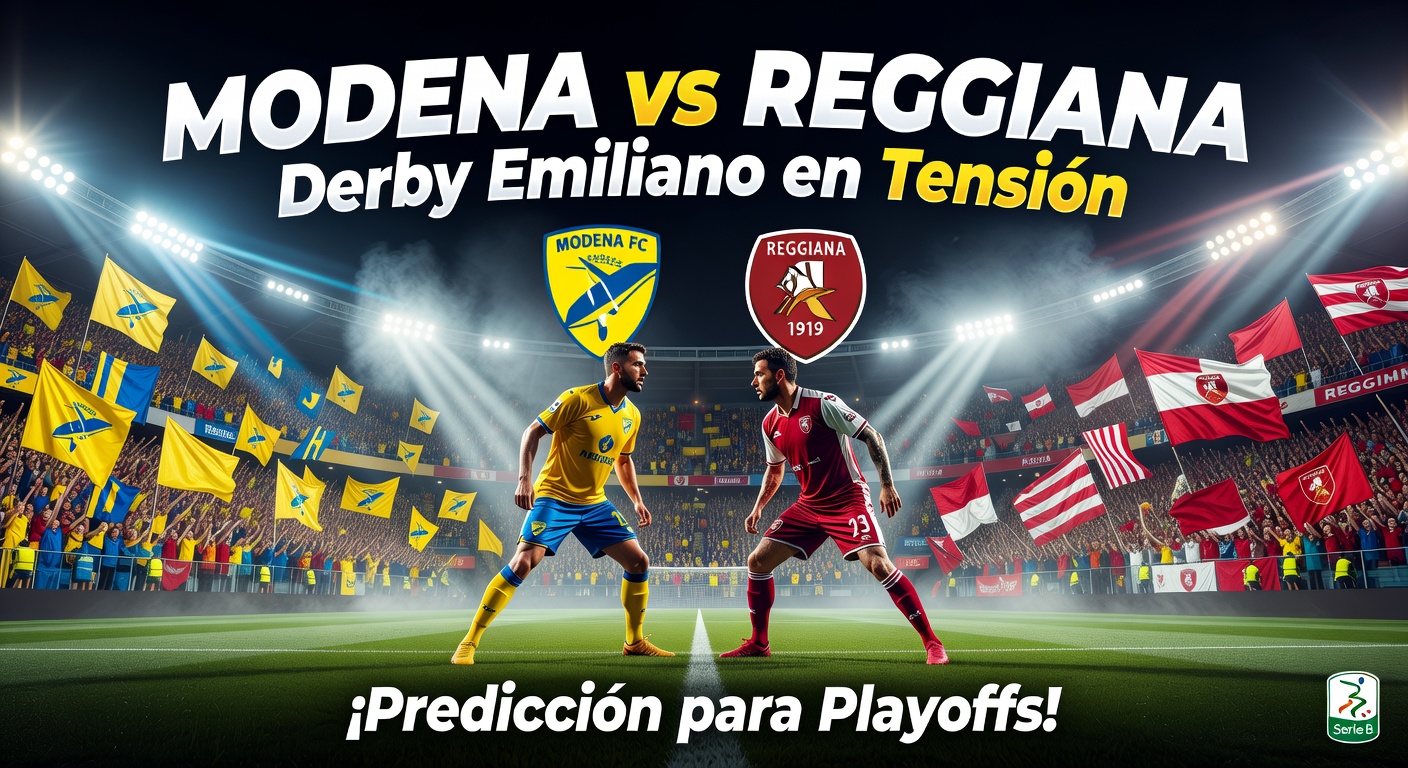 Modena vs Reggiana Pronóstico / Prediction