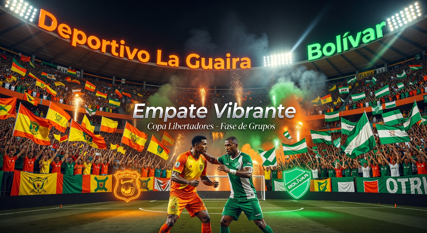 Deportivo La Guaira vs Bolívar