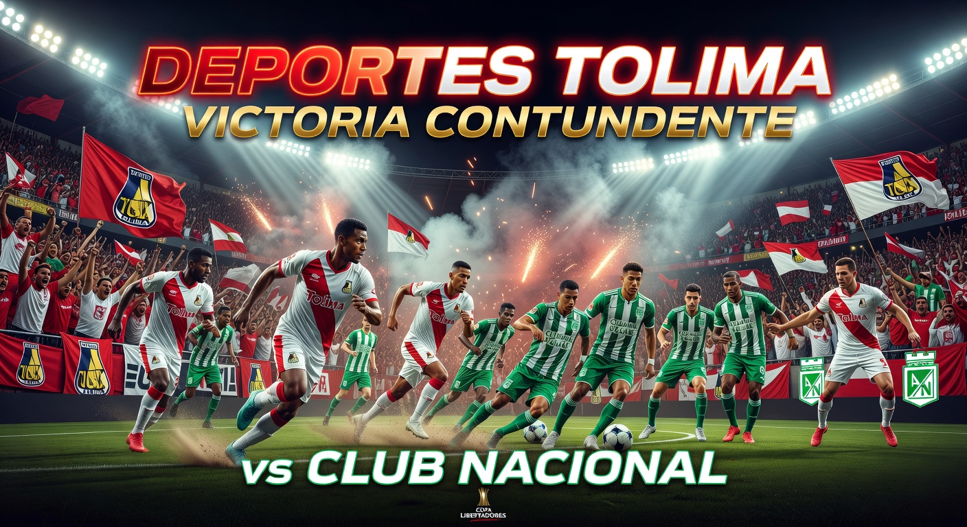 Deportes Tolima vs Club Nacional