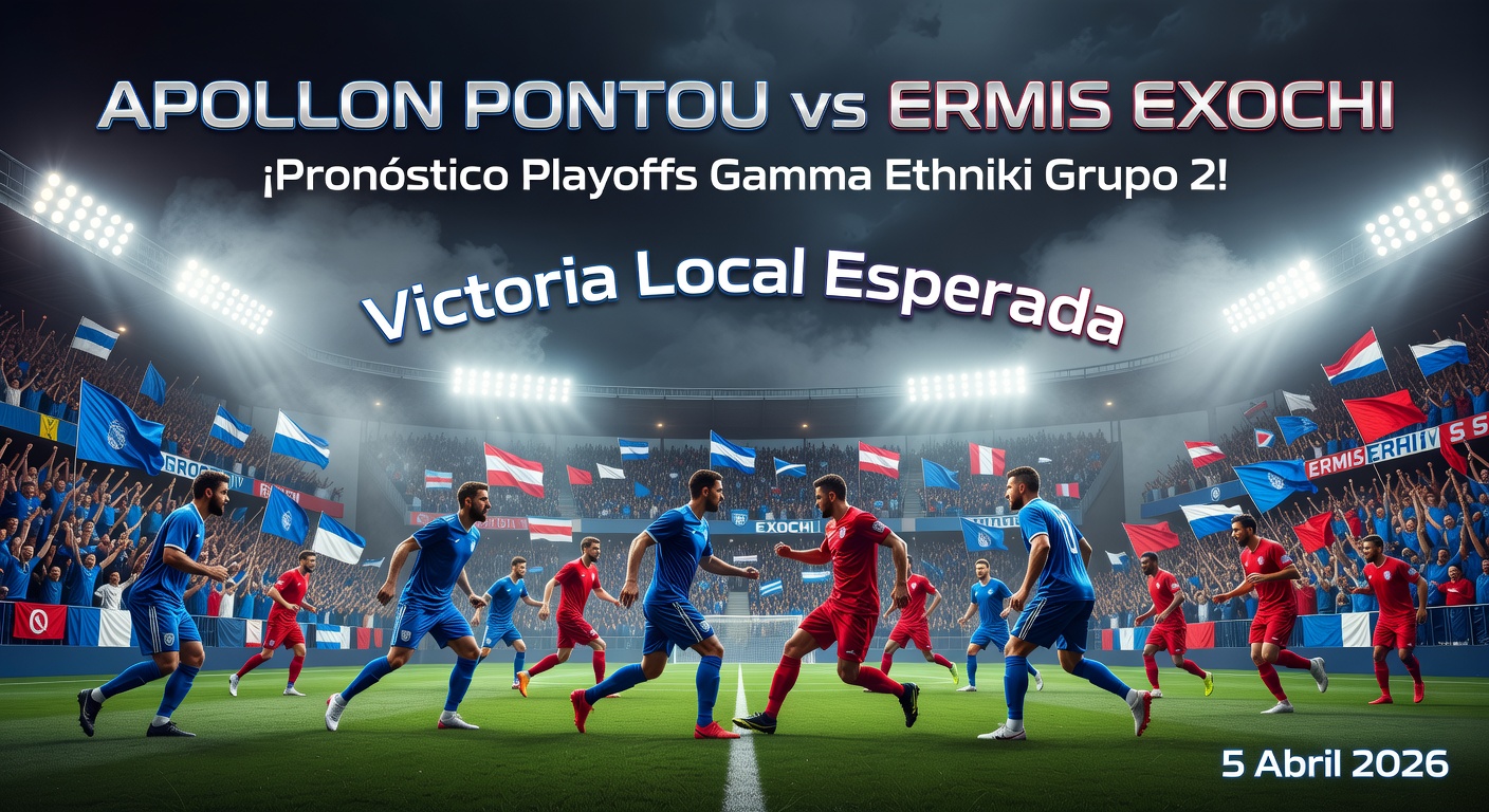 Apollon Pontou vs Ermis Exochi Pronóstico / Prediction