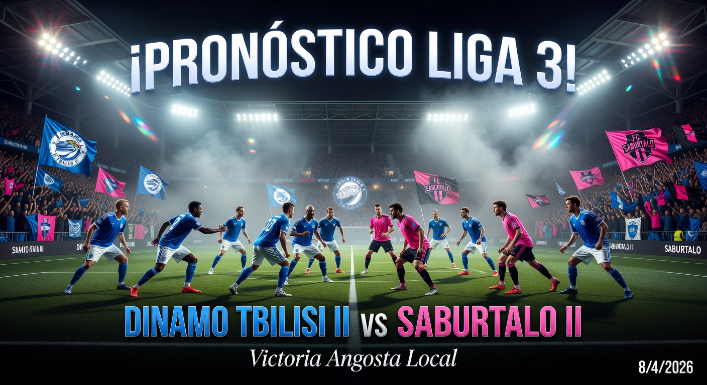 Dinamo Tbilisi II vs Saburtalo II Pronóstico / Prediction