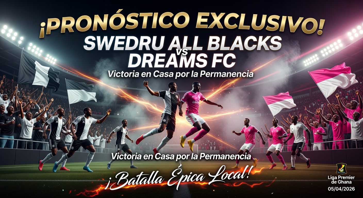 Swedru All Blacks vs Dreams Pronóstico / Prediction