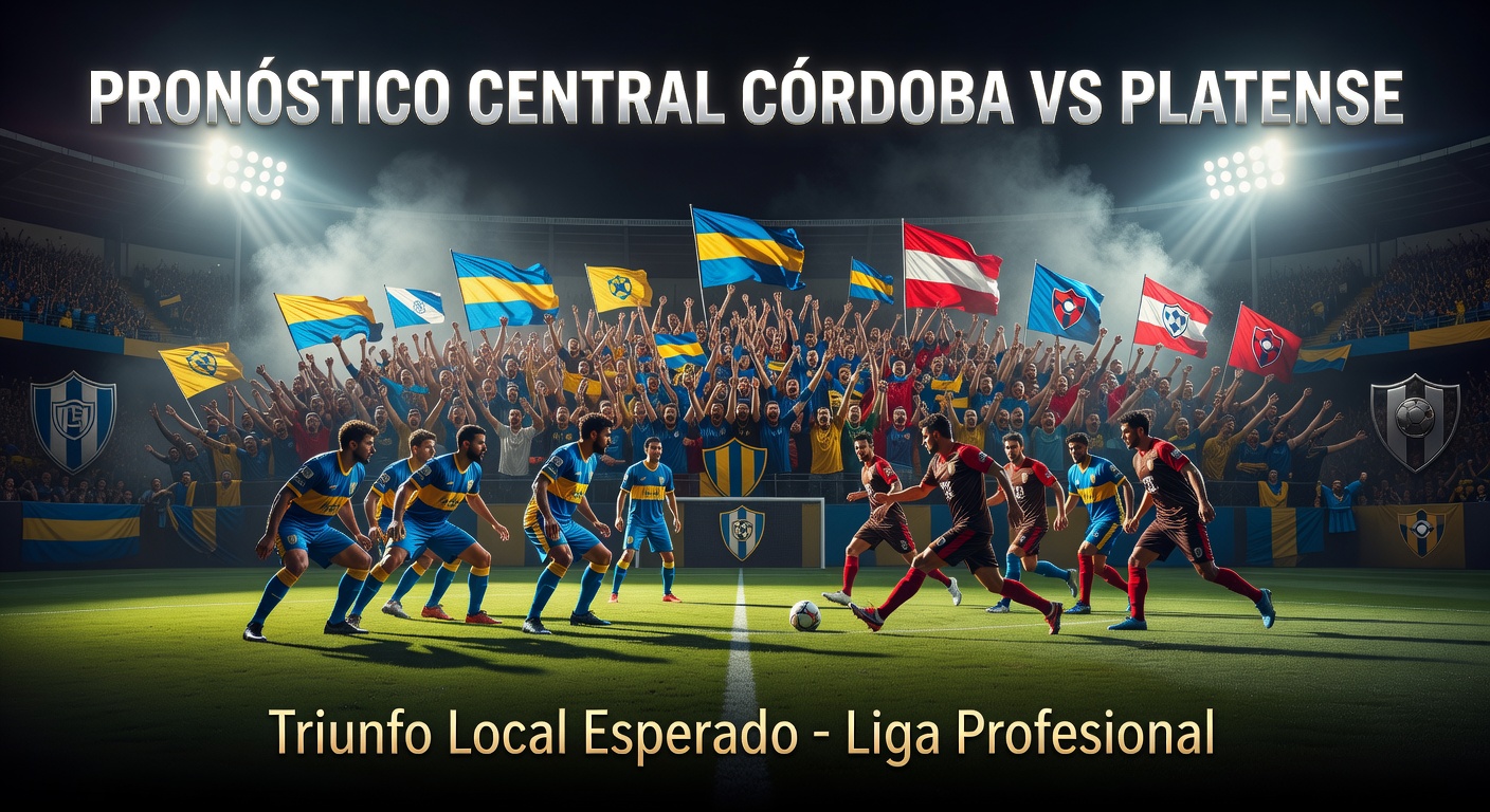 Central Cordoba de Santiago vs Platense Pronóstico / Prediction