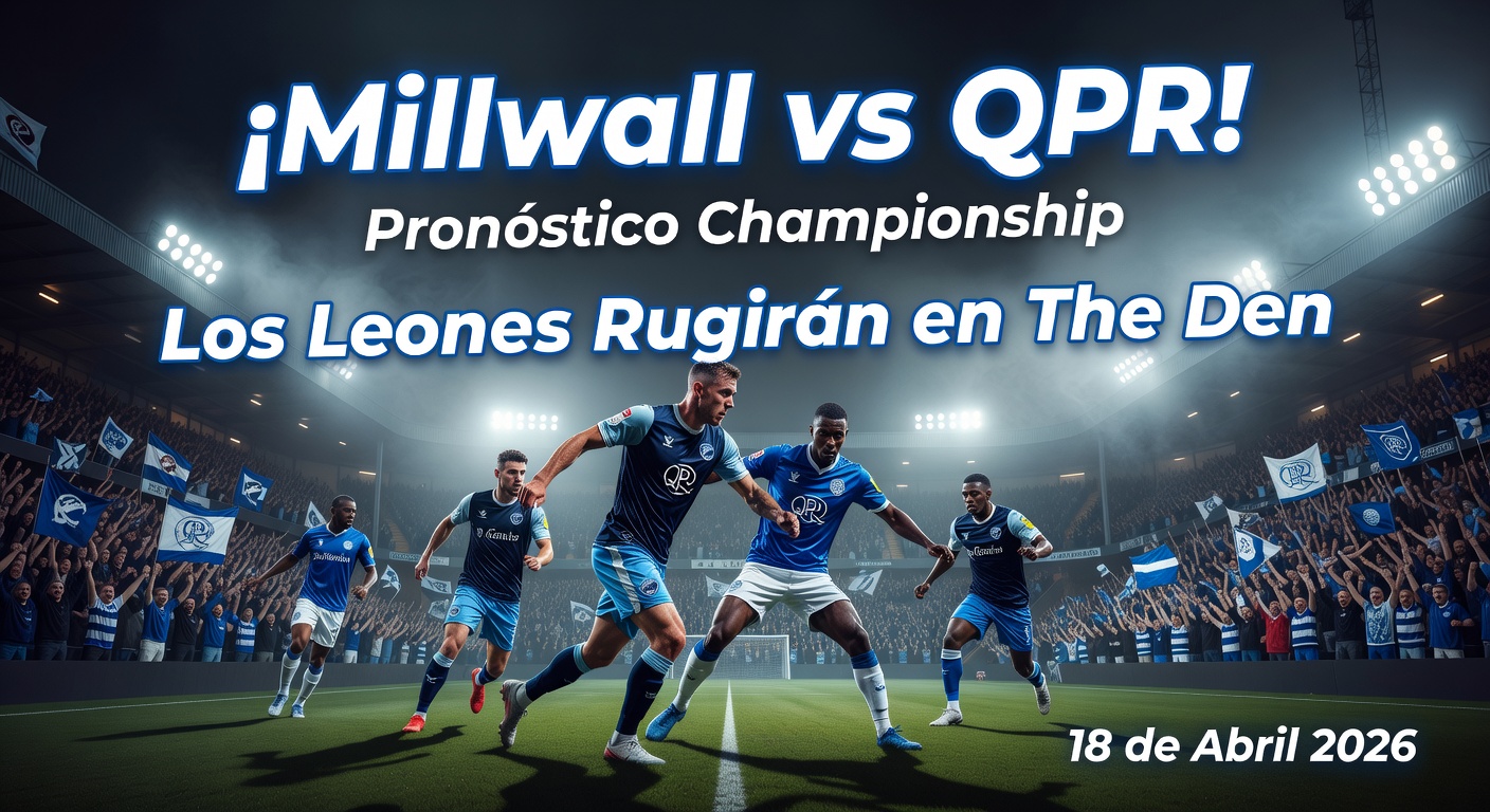Millwall vs QPR Pronóstico / Prediction