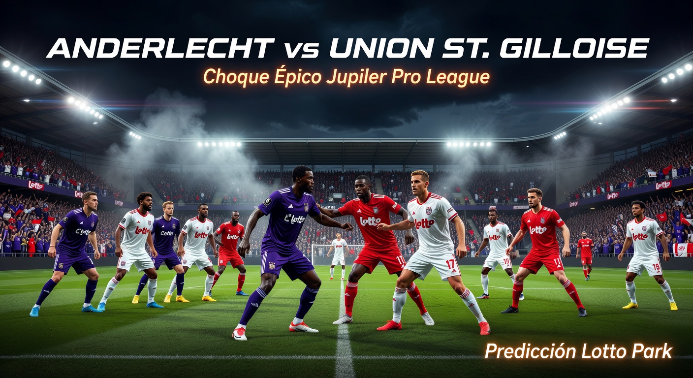 Anderlecht vs Union St. Gilloise Pronóstico / Prediction