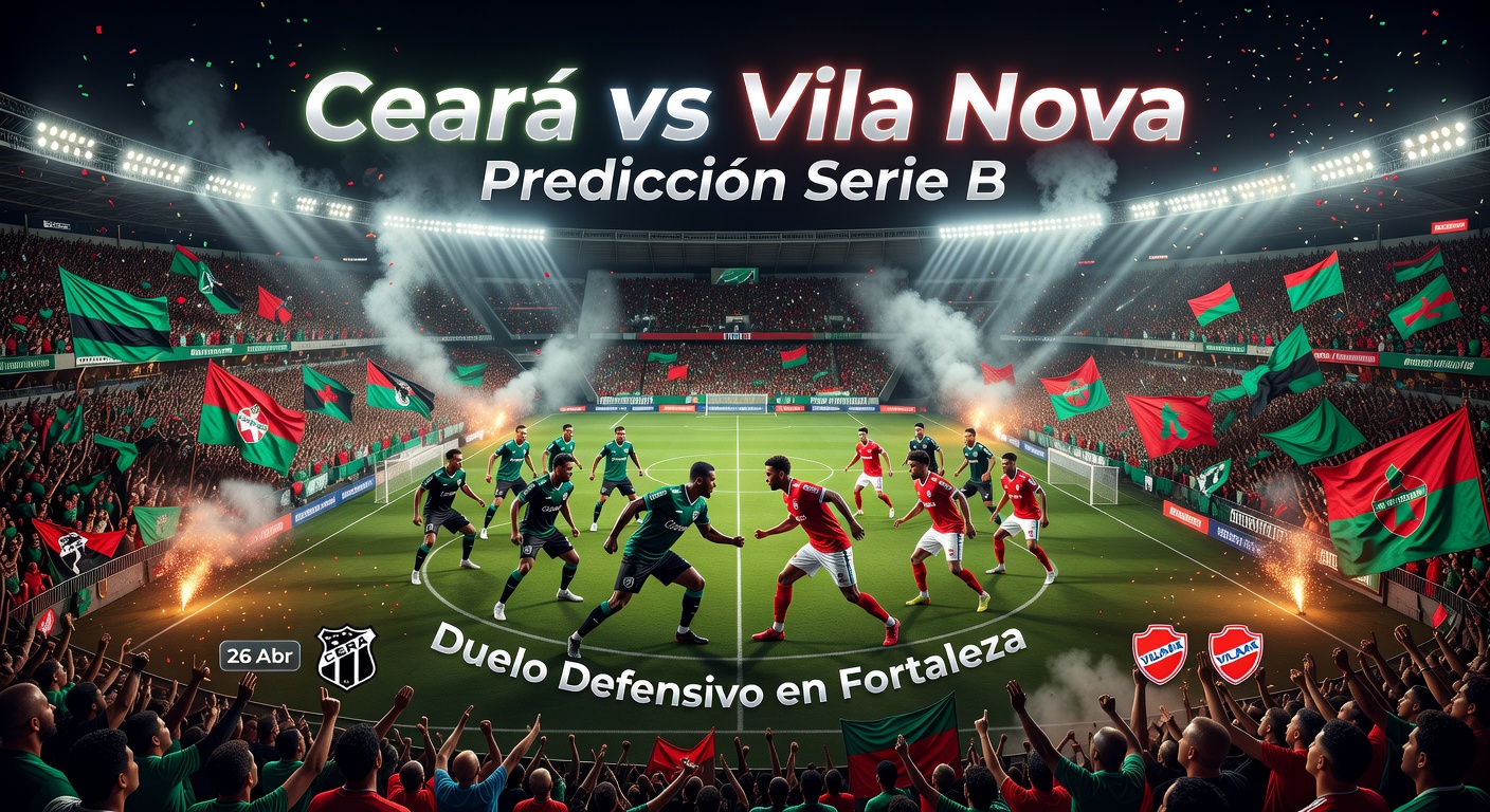 Ceara vs Vila Nova Pronóstico / Prediction