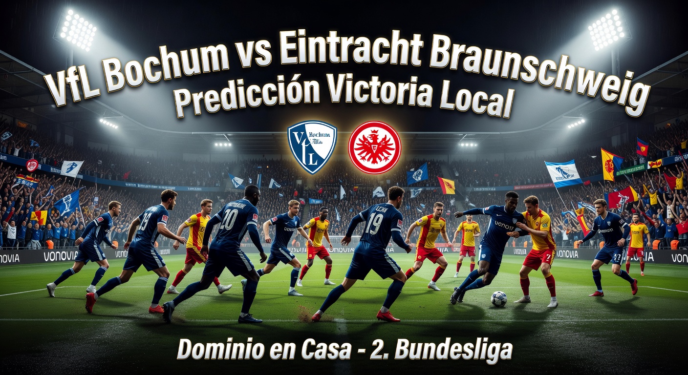 VfL Bochum vs Eintracht Braunschweig Pronóstico / Prediction