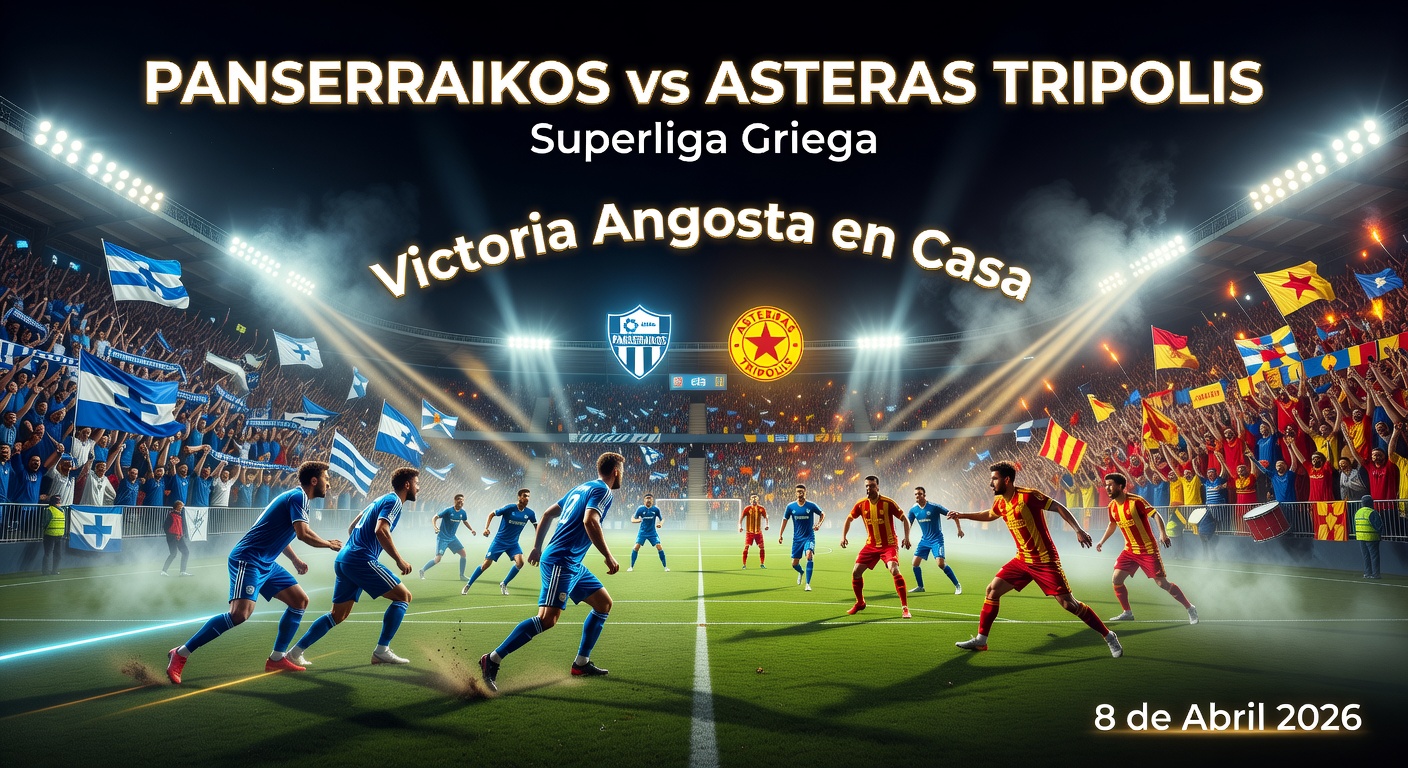 Panserraikos vs Asteras Tripolis Pronóstico / Prediction