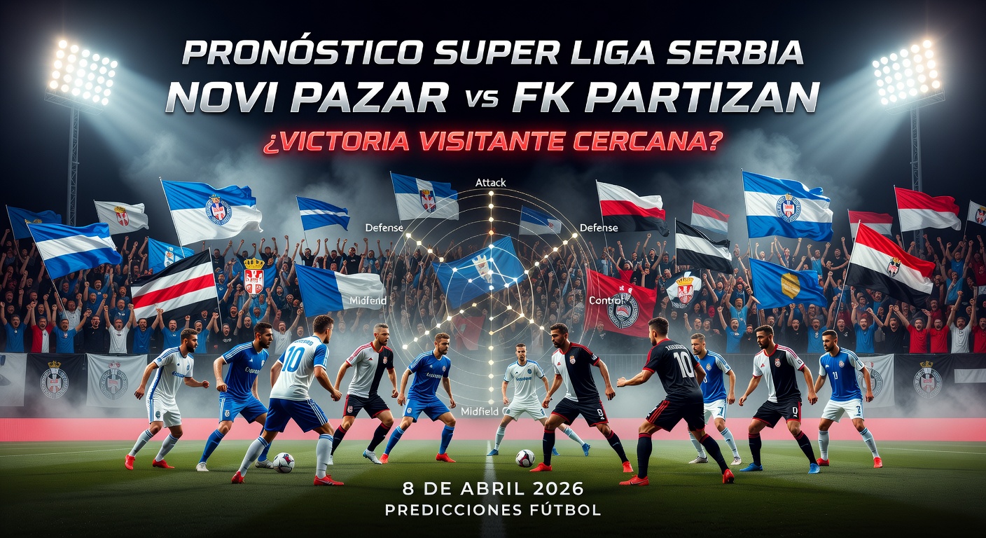 Novi Pazar vs FK Partizan Pronóstico / Prediction