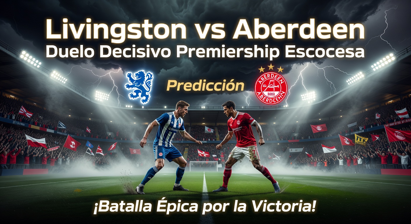 Livingston vs Aberdeen Pronóstico / Prediction