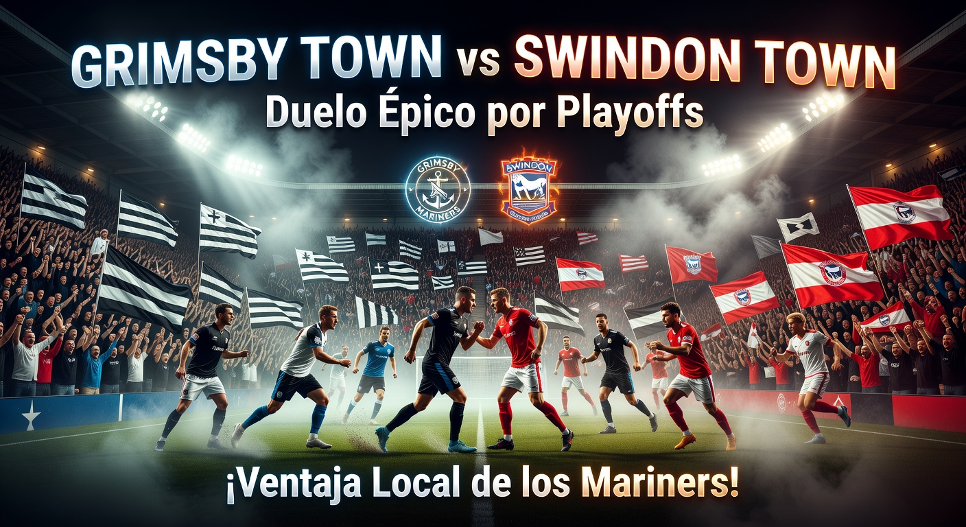 Grimsby vs Swindon Town Pronóstico / Prediction