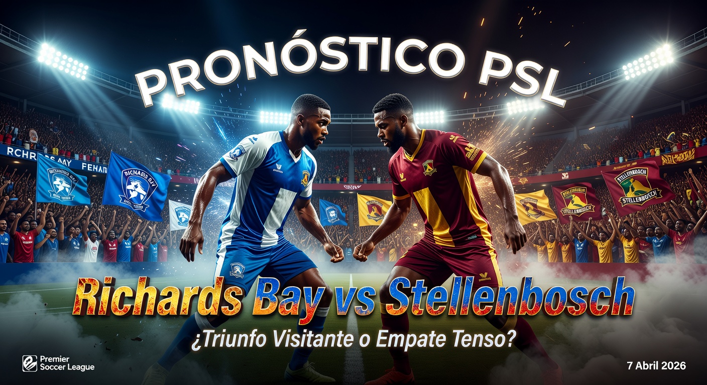 Richards Bay vs Stellenbosch Pronóstico / Prediction