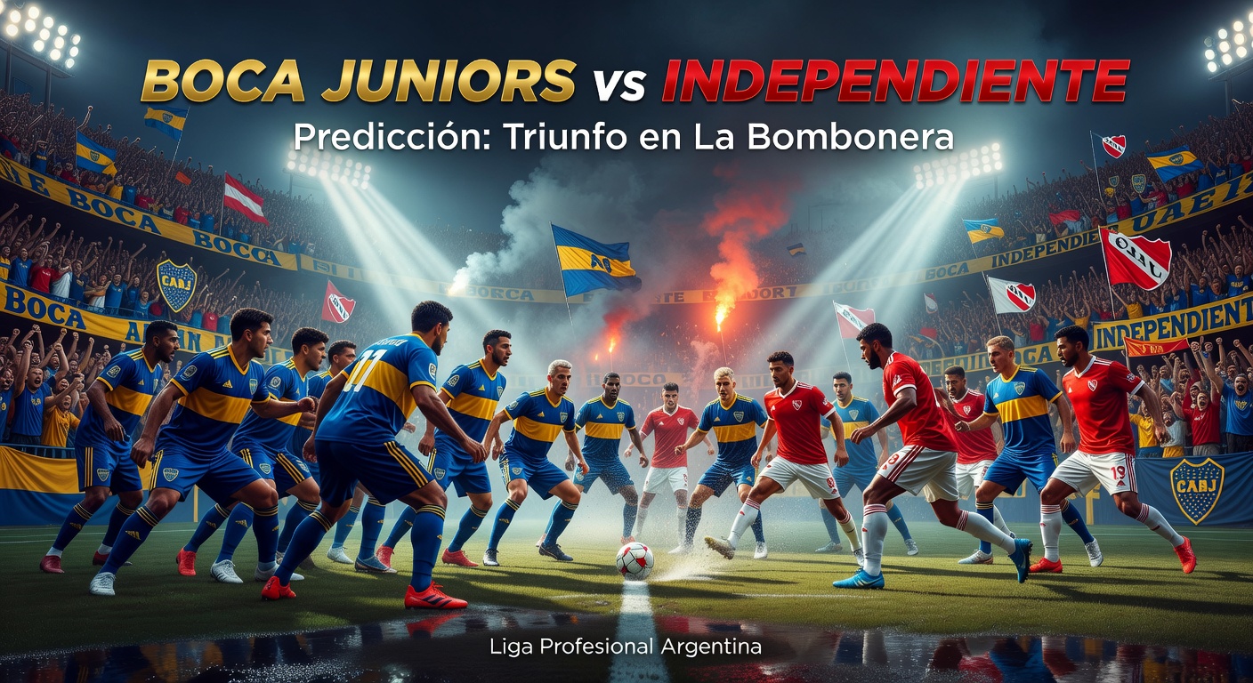 Boca Juniors vs Independiente Pronóstico / Prediction