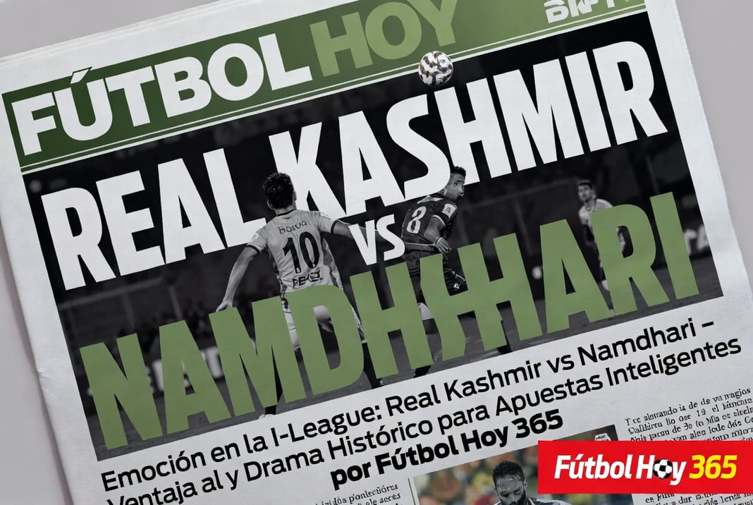 Emoción en la I-League Real Kashmir vs Namdhari – Ventaja Local y Drama Histórico para Apuestas Inteligentes