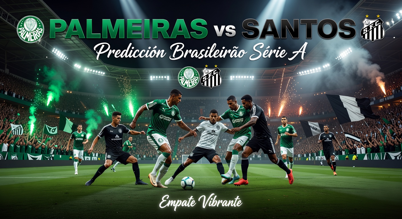 Palmeiras vs Santos