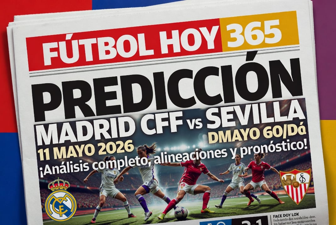 Prediccion Madrid CFF vs Sevilla 11 Mayo 2026