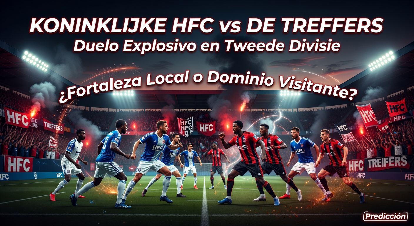 Koninklijke HFC vs De Treffers Pronóstico / Prediction