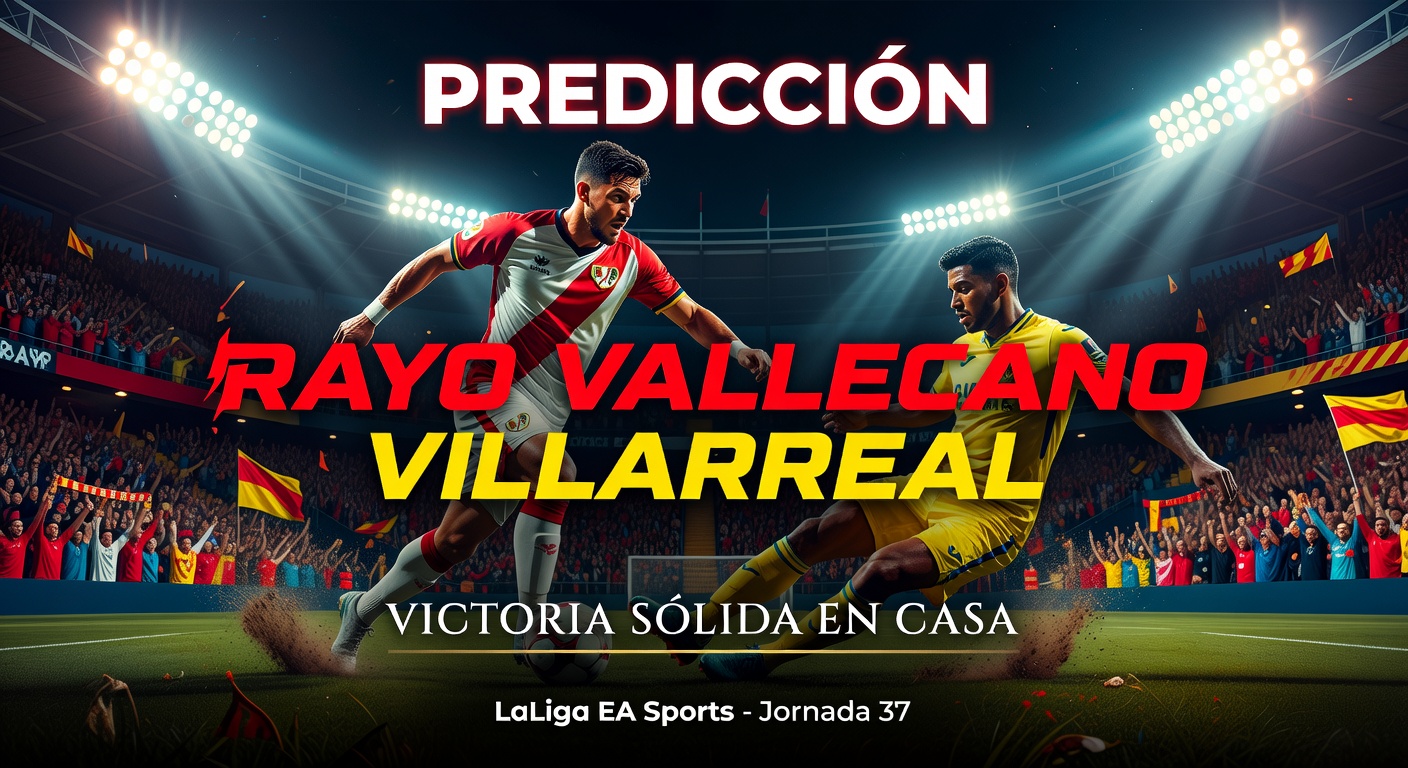 Rayo Vallecano vs Villarreal