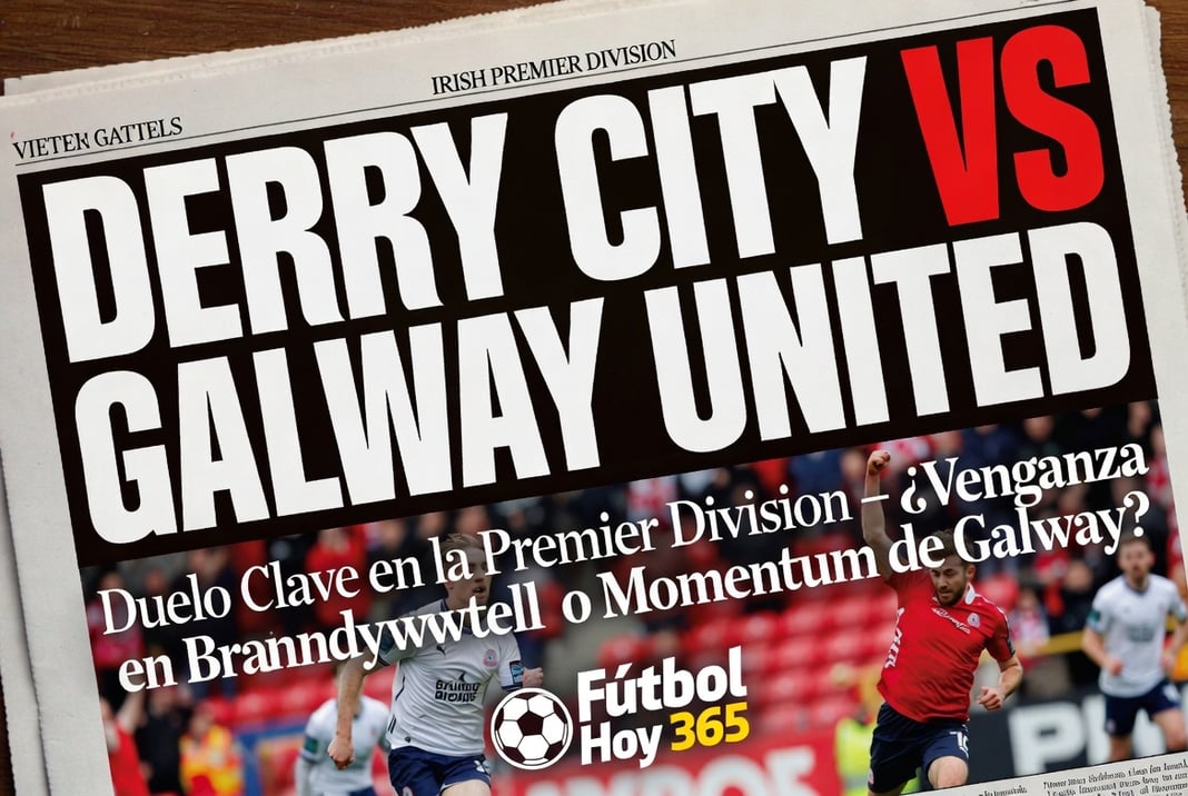 Derry City vs Galway United Duelo Clave en la Premier Division – ¿Venganza en Brandywell o Momentum de Galway