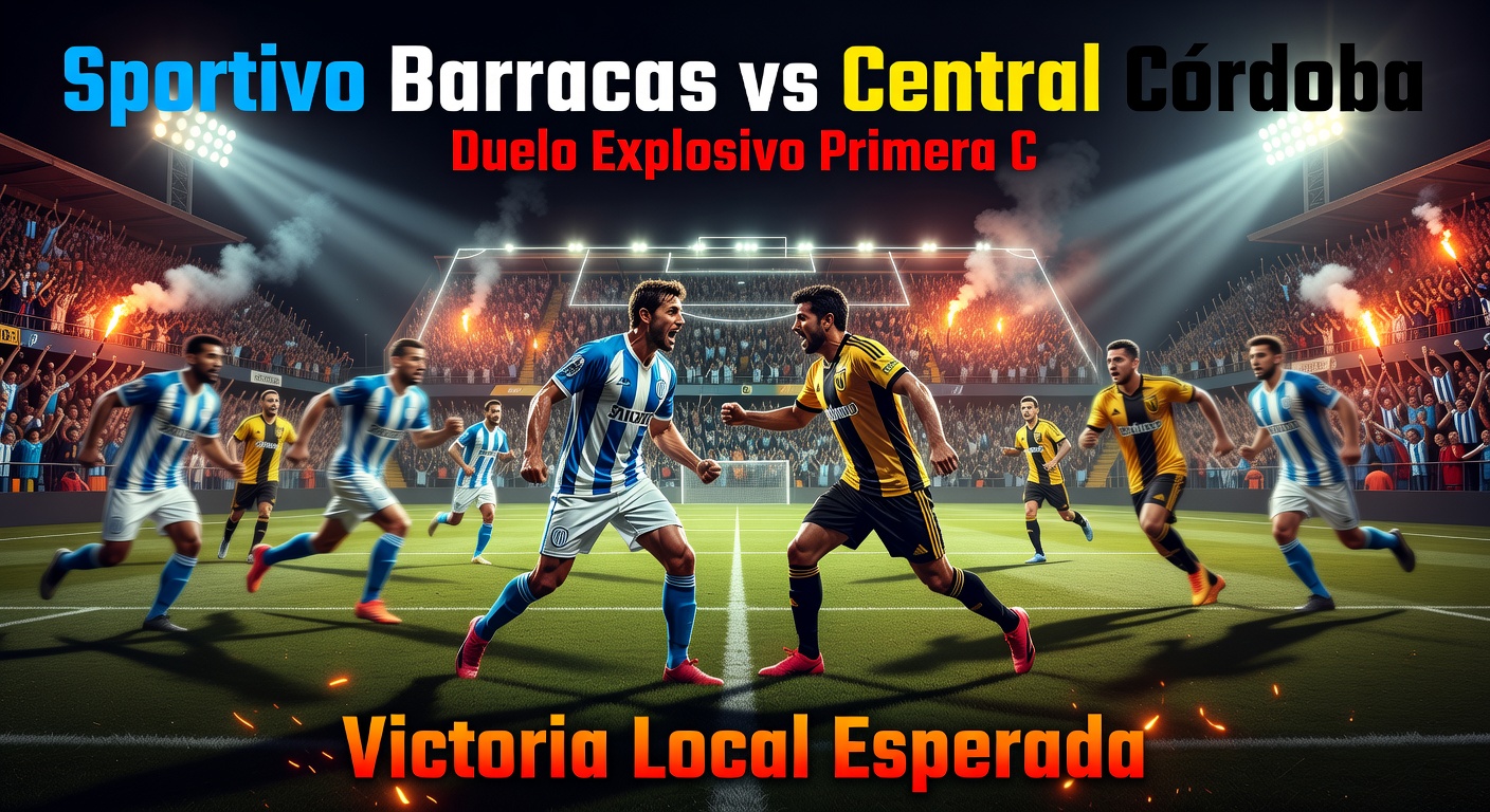 Sportivo Barracas vs Central Cordoba Pronóstico / Prediction