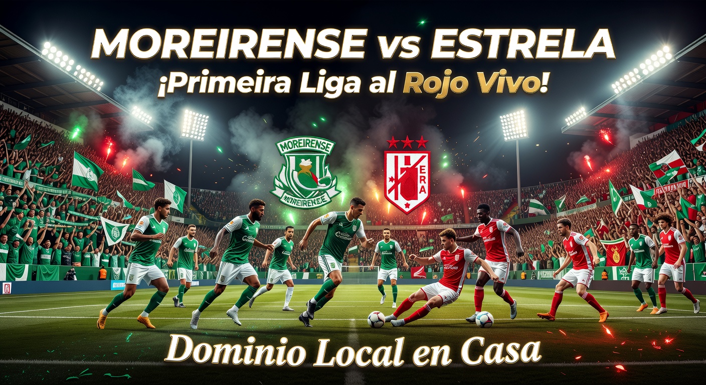Moreirense vs Estrela Pronóstico / Prediction
