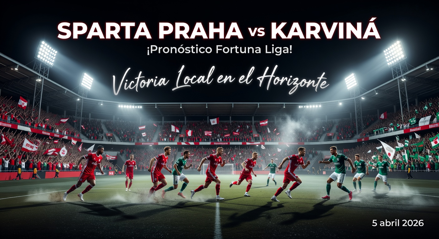 Sparta Praha vs Karviná Pronóstico / Prediction