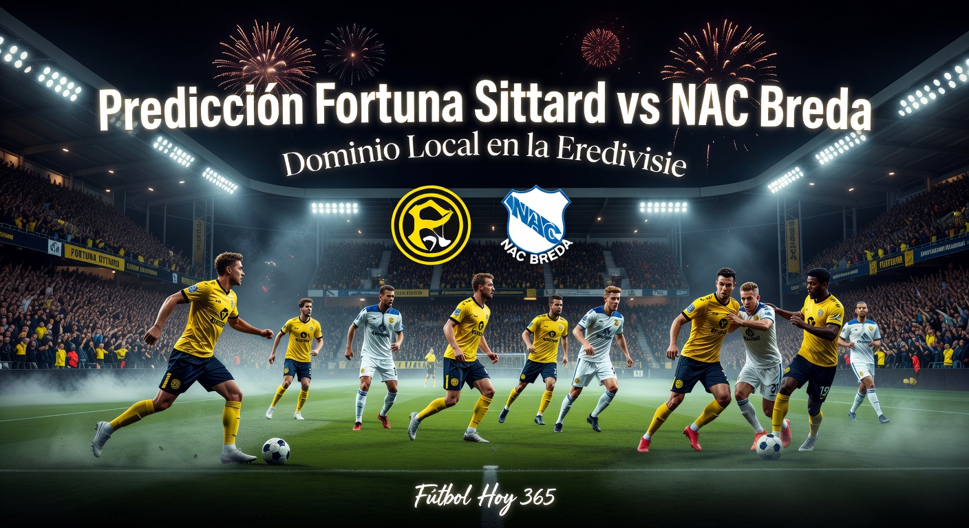 Fortuna Sittard vs NAC Breda Pronóstico / Prediction