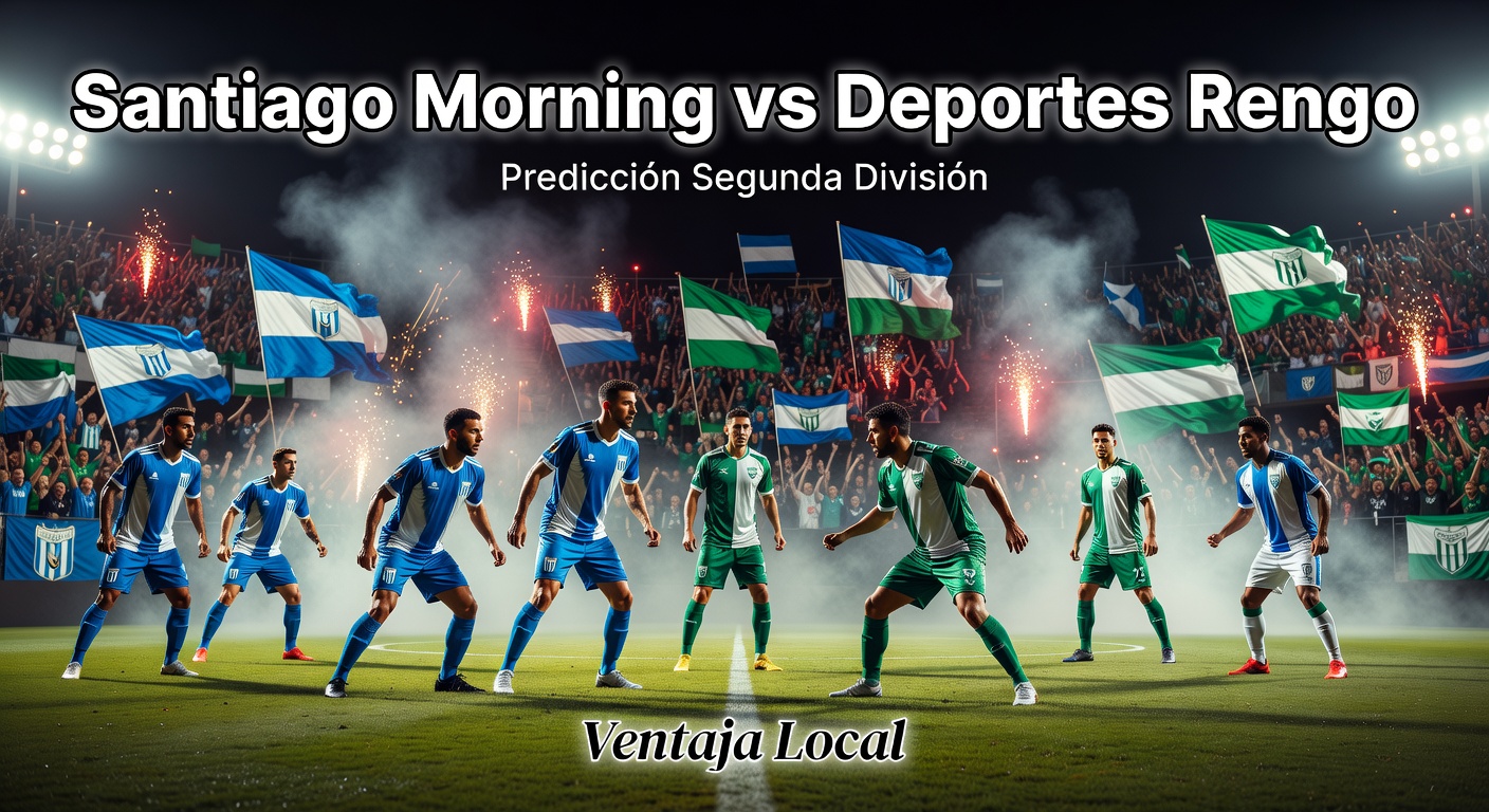 Santiago Morning vs Deportes Rengo Pronóstico / Prediction