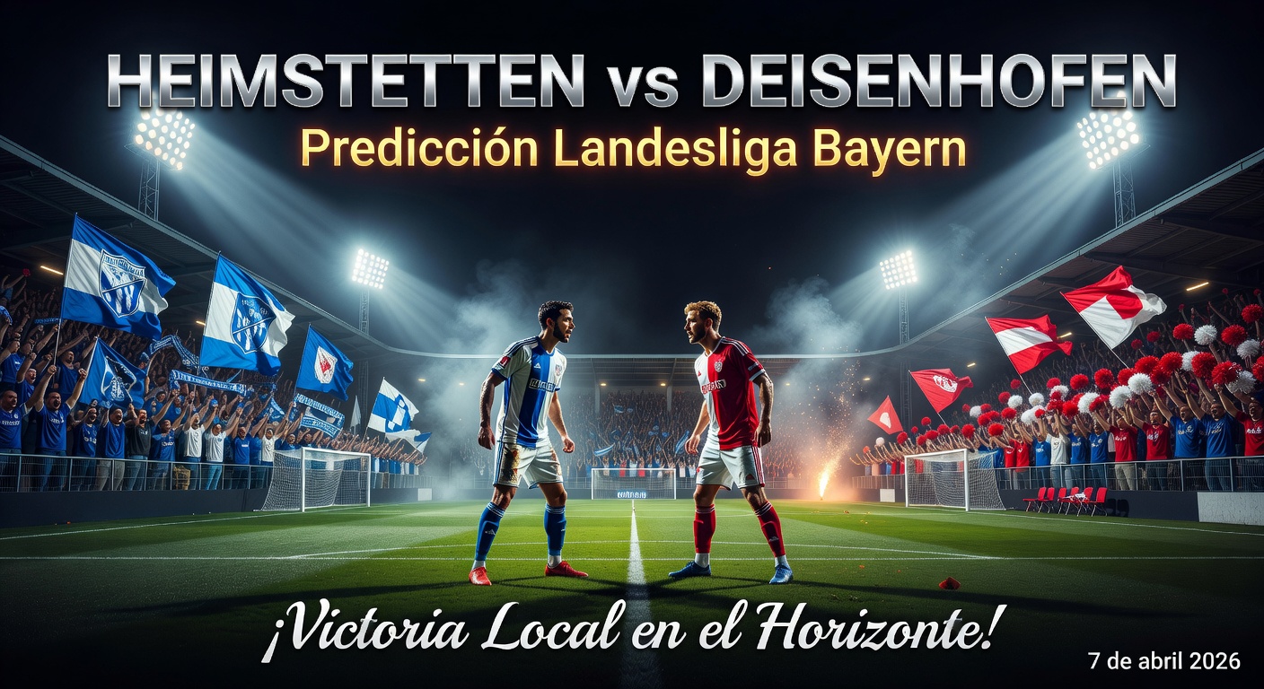 Heimstetten vs Deisenhofen Pronóstico / Prediction