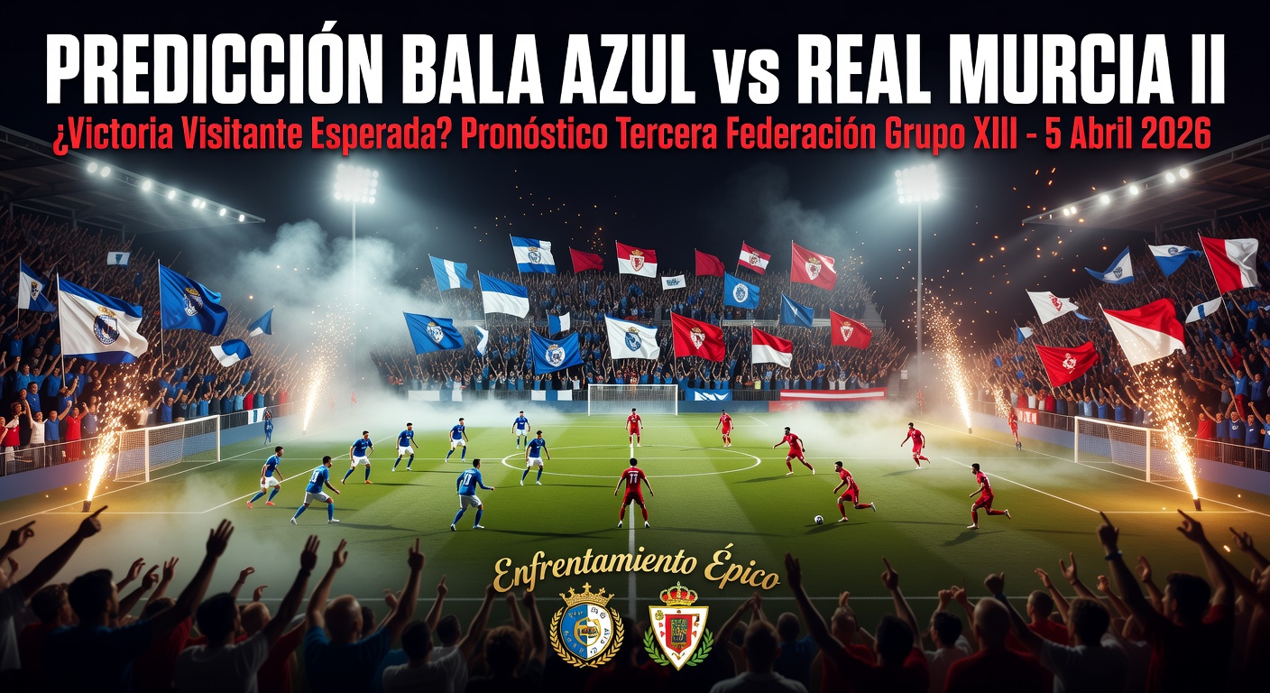 Bala Azul vs Real Murcia II Pronóstico / Prediction