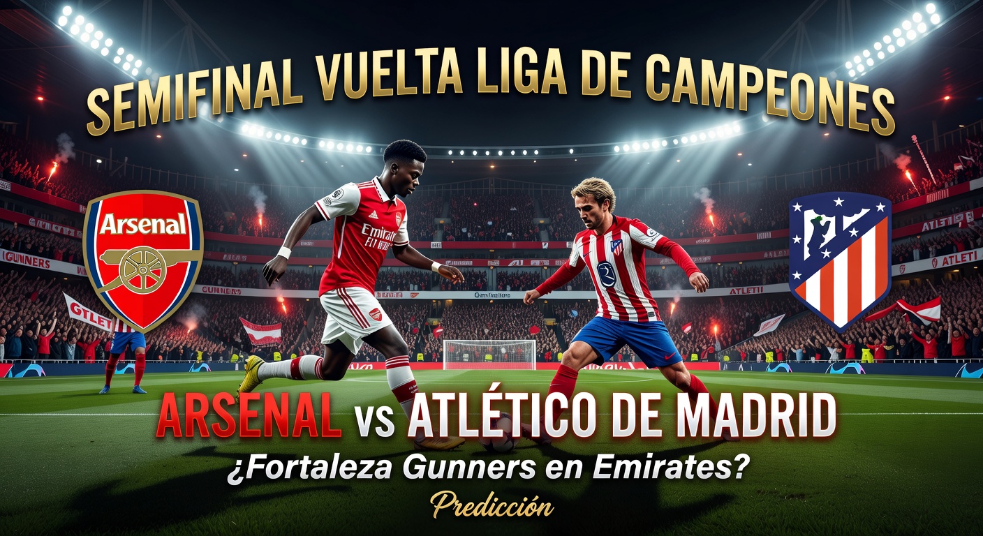 Arsenal vs Atletico Madrid Pronóstico / Prediction