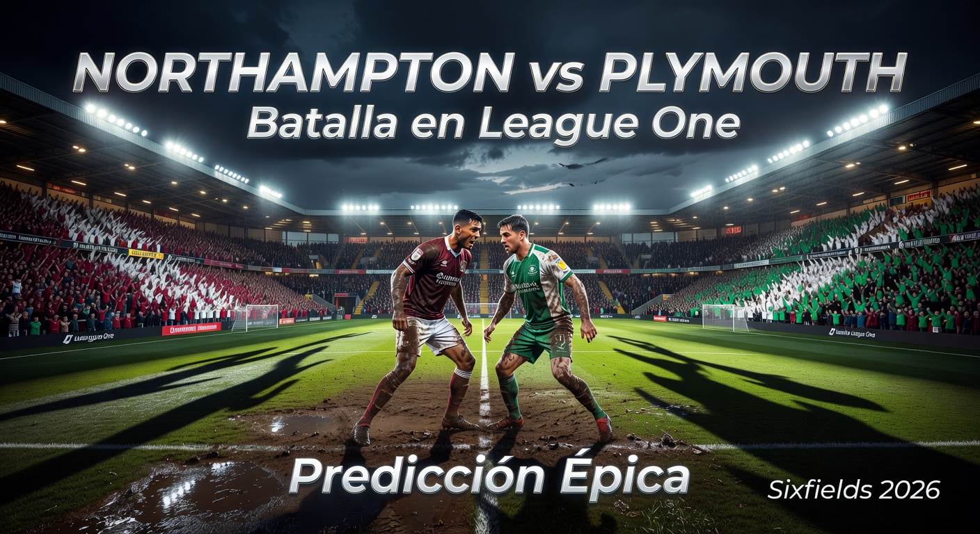 Northampton vs Plymouth Pronóstico / Prediction