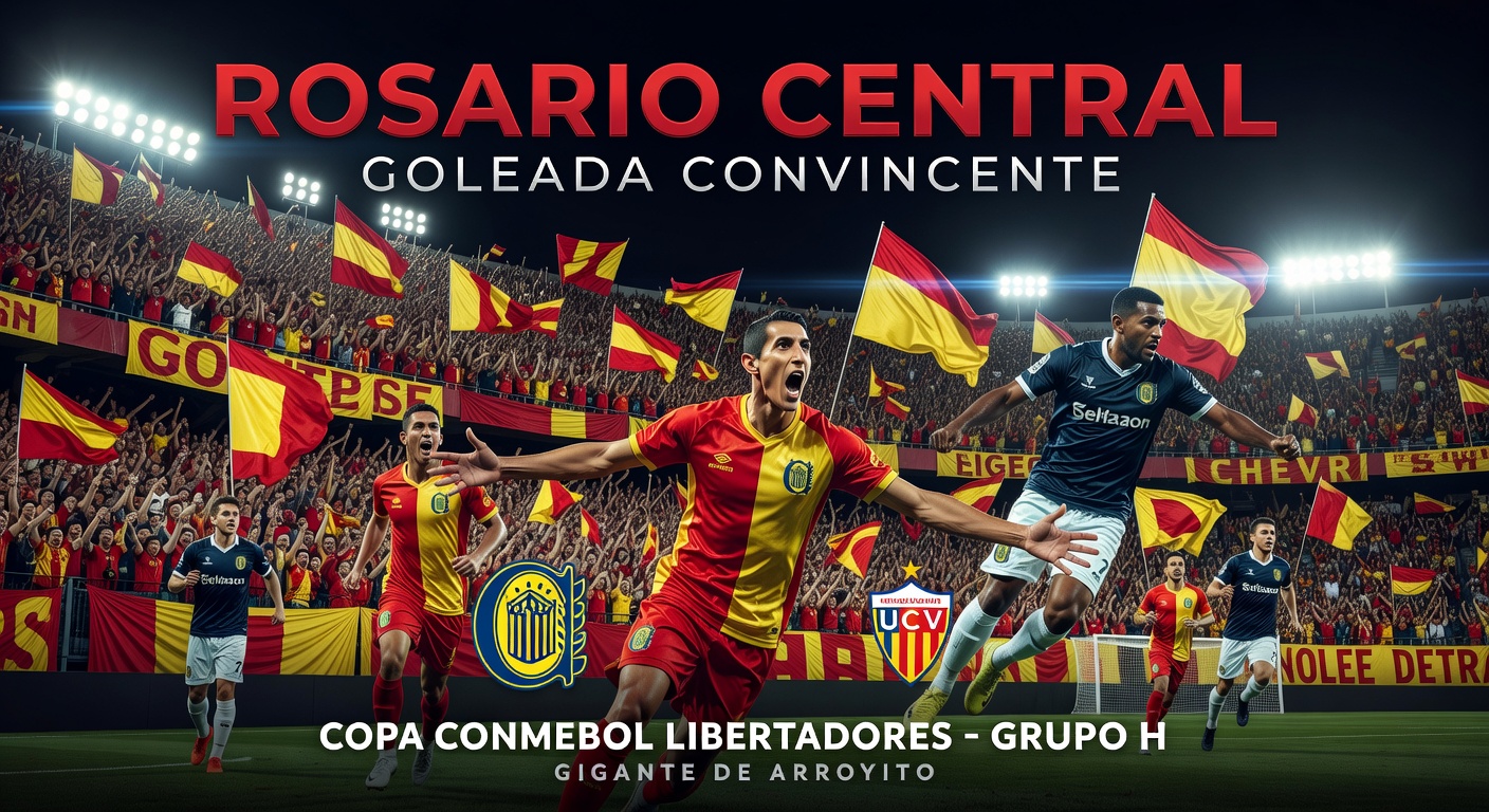 Rosario Central vs UCV