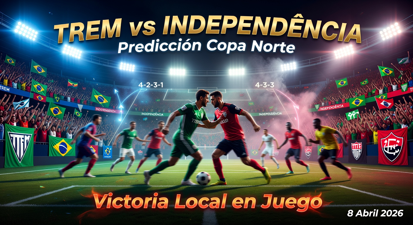 Trem vs Independência Pronóstico / Prediction