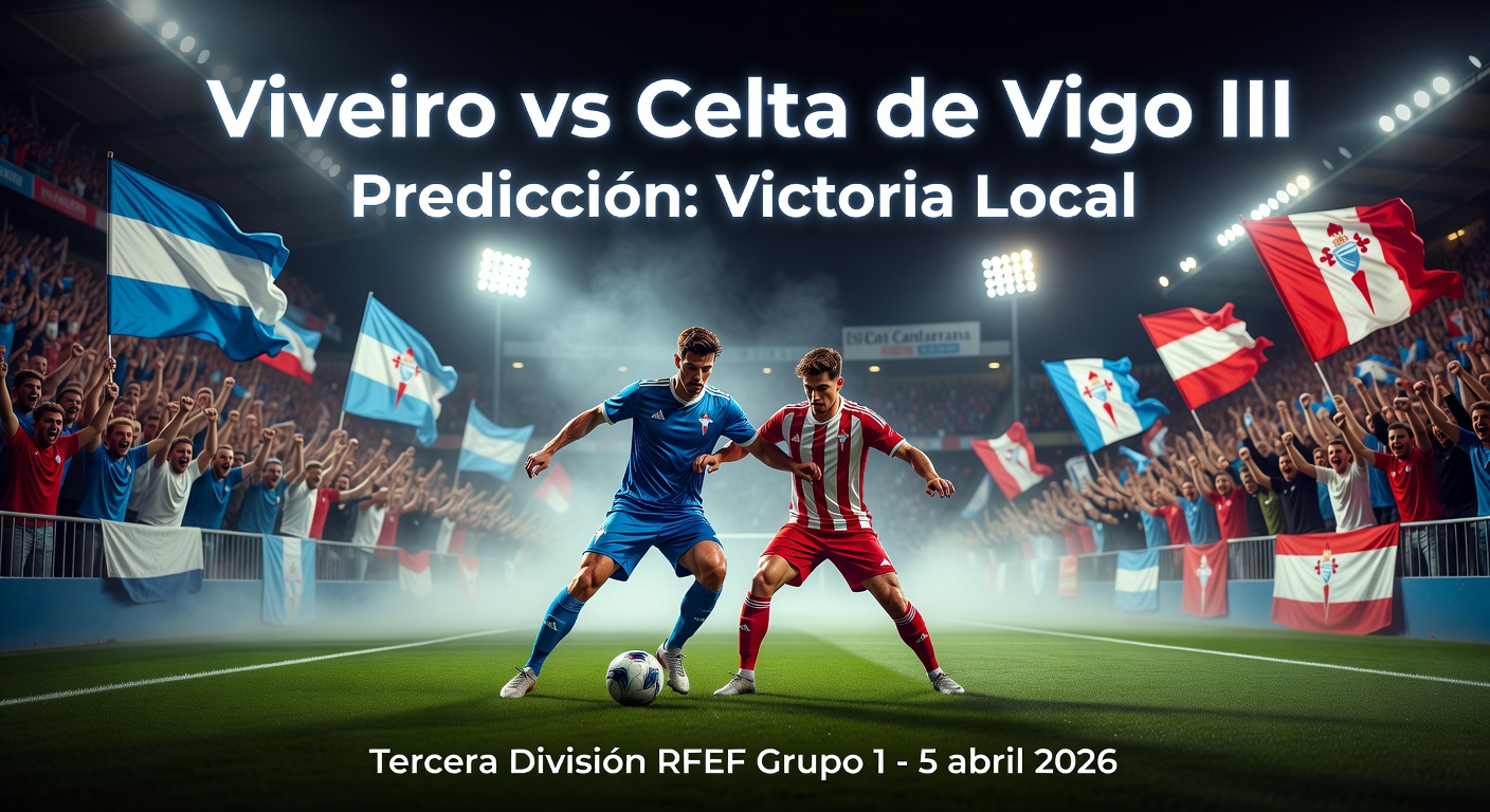 Viveiro vs Celta de Vigo III Pronóstico / Prediction