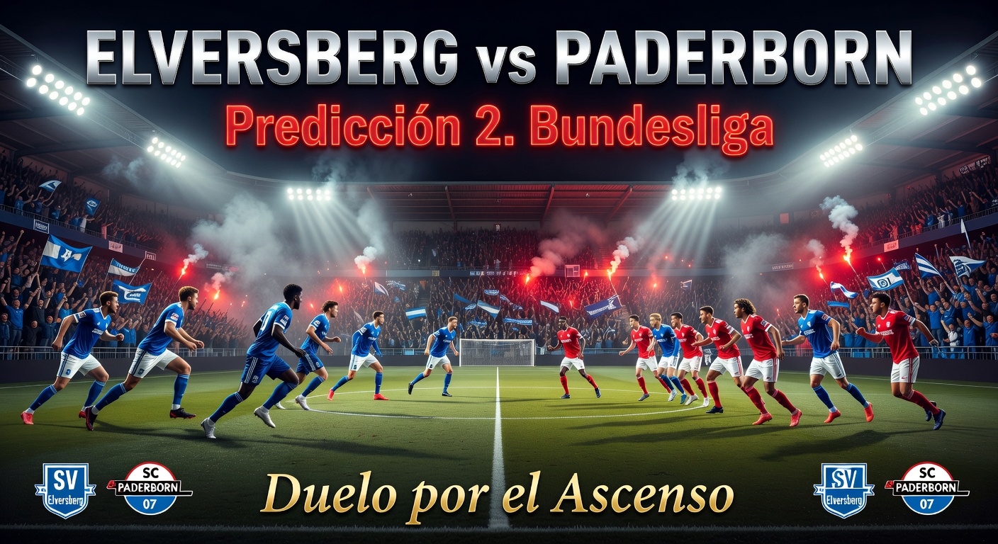 SV Elversberg vs SC Paderborn 07 Pronóstico / Prediction