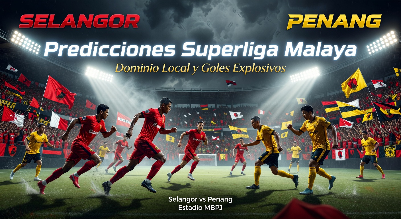 Selangor vs Penang Pronóstico / Prediction